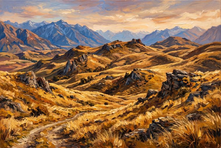 Central Otago Gold by Mereana Cole